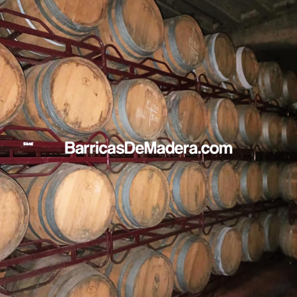 011-2026 Lote de 120 barricas usadas de 225L